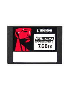Kingston Technology Disco SSD DC600ME SATA Enterprise (uso mixto) de 2,5” y 7680 G 2