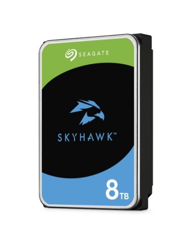 Seagate SkyHawk disco duro interno 8 TB 256 MB 3.5" Serial ATA III