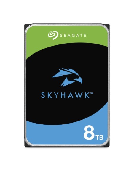 Seagate SkyHawk disco duro interno 8 TB 256 MB 3.5" Serial ATA III