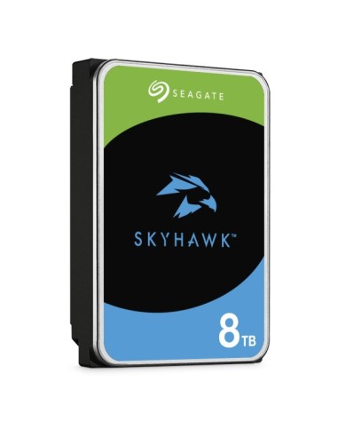 Seagate SkyHawk disco duro interno 8 TB 256 MB 3.5" Serial ATA III