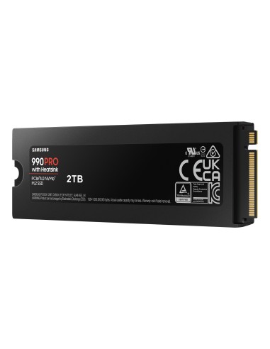 Samsung 990 PRO 2 TB M.2 PCI Express 4.0 NVMe V-NAND MLC