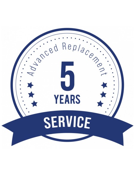 QNAP ARP5-TVS-H874-IB extensión de la garantía 1 licencia(s) 5 año(s)