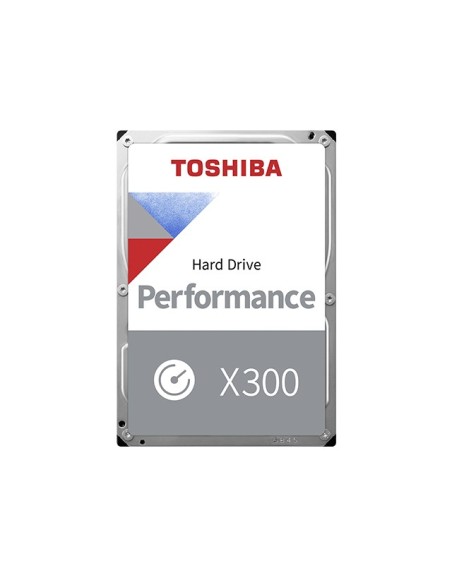 Toshiba X300 disco duro interno 14 TB 7200 RPM 3.5" Serial ATA III