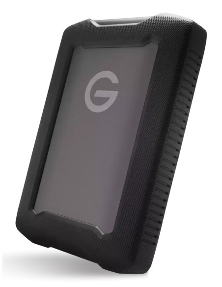 SanDisk G-DRIVE ArmorATD disco duro externo 1 TB 2.5" USB Tipo C 3.2 Gen 1 (3.1 Gen 1) Gris