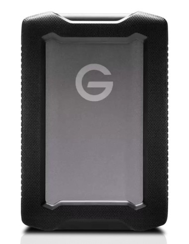 SanDisk G-DRIVE ArmorATD disco duro externo 1 TB 2.5" USB Tipo C 3.2 Gen 1 (3.1 Gen 1) Gris