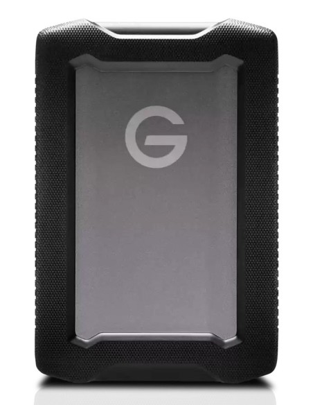 SanDisk G-DRIVE ArmorATD disco duro externo 1 TB 2.5" USB Tipo C 3.2 Gen 1 (3.1 Gen 1) Gris