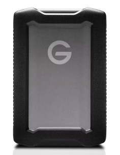 SanDisk G-DRIVE ArmorATD disco duro externo 5 TB 2.5" USB Tipo C 3.2 Gen 1 (3.1 Gen 1) Gris 2