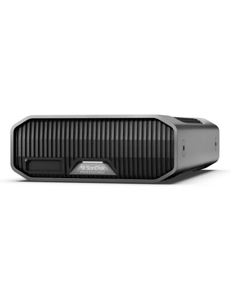 SanDisk G-DRIVE PROJECT disco duro externo 22 TB 7200 RPM USB Tipo C 3.2 Gen 2 (3.1 Gen 2) Gris