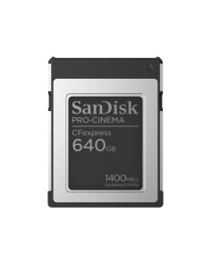 SanDisk PRO-CINEMA CFexpress 640 GB 2