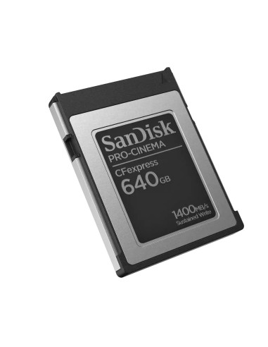 SanDisk PRO-CINEMA CFexpress 640 GB
