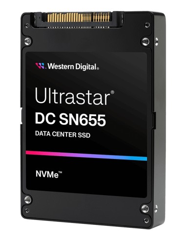 Western Digital Ultrastar DC SN655 7,86 TB U.3 PCI Express 4.0 NVMe TLC 3D NAND