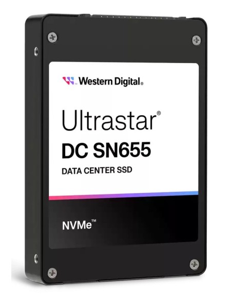 Western Digital Ultrastar DC SN655 3,84 TB U.3 PCI Express 4.0 NVMe 3D TLC NAND