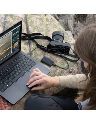 Samsung MU-PG1T0B 1 TB USB Tipo C 3.2 Gen 2 (3.1 Gen 2) Negro