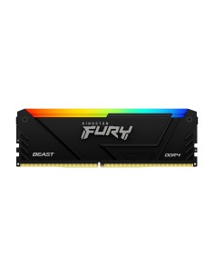 Kingston Technology FURY Beast 16GB 3200MT s DDR4 CL16 DIMM RGB 2