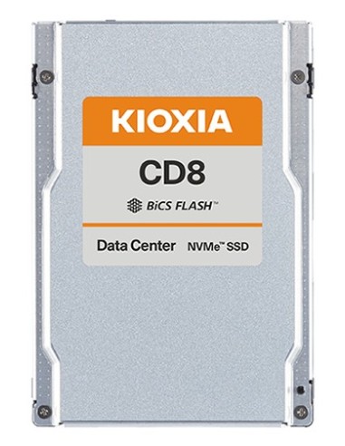 Kioxia CD8-R 960 GB 2.5" PCI Express 4.0 NVMe BiCS FLASH TLC