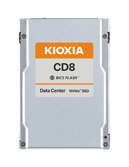 Kioxia CD8-R 960 GB 2.5" PCI Express 4.0 NVMe BiCS FLASH TLC