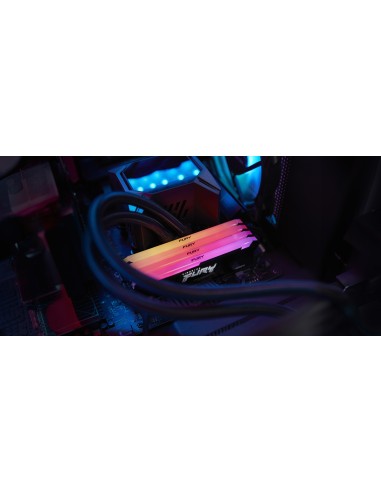 Kingston Technology FURY Beast 16GB 3200MT s DDR4 CL16 DIMM RGB