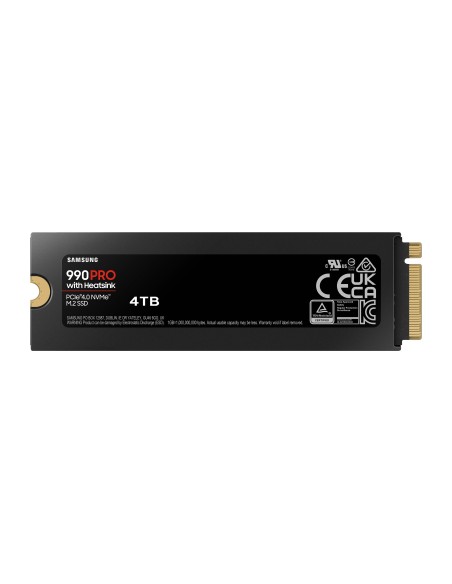 Samsung 990 Pro 4 TB M.2 PCI Express 4.0 NVMe V-NAND TLC