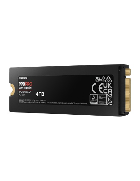 Samsung 990 Pro 4 TB M.2 PCI Express 4.0 NVMe V-NAND TLC