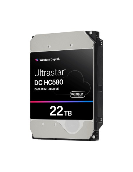 Western Digital Ultrastar DC HC580 disco duro interno 22 TB 7200 RPM 512 MB 3.5" SATA
