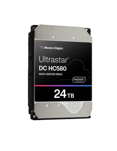 Western Digital Ultrastar DC HC580 disco duro interno 24 TB 7200 RPM 512 MB 3.5" SATA