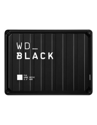 Western Digital WD_BLACK P10 Game Drive disco duro externo 2 TB 3.5" USB tipo A 2.0 3.2 Gen 1 (3.1 Gen 1) Negro