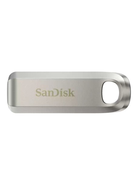 SanDisk SDCZ75-128G-G46 unidad flash USB 128 GB USB Tipo C 3.2 Gen 1 (3.1 Gen 1) Plata