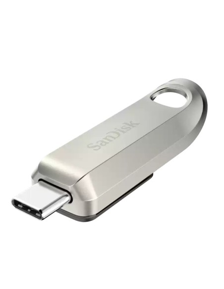 SanDisk SDCZ75-256G-G46 unidad flash USB 256 GB USB Tipo C 3.2 Gen 1 (3.1 Gen 1) Plata