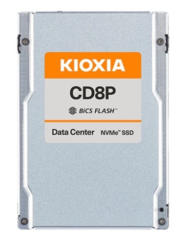 Kioxia CD8P-R 1,92 TB 2.5" PCI Express 5.0 NVMe BiCS FLASH TLC