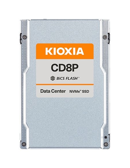 Kioxia CD8P-R 1,92 TB 2.5" PCI Express 5.0 NVMe BiCS FLASH TLC
