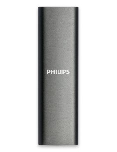 Philips FM02SS030P 00 unidad externa de estado sólido 2 TB USB Tipo C 3.2 Gen 1 (3.1 Gen 1) Gris