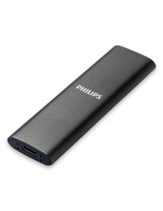 Philips FM02SS030P 00 unidad externa de estado sólido 2 TB USB Tipo C 3.2 Gen 1 (3.1 Gen 1) Gris 2
