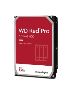 Western Digital Red Pro disco duro interno 8 TB 7200 RPM 256 MB 3.5" SATA