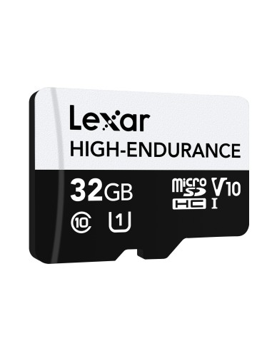 Lexar High-Endurance 32 GB MicroSDHC UHS-I Clase 10