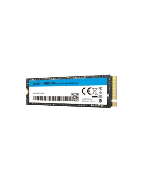 Lexar NM610PRO 1 TB M.2 PCI Express 3.0 NVMe