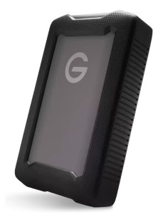 SanDisk G-DRIVE ArmorATD disco duro externo 6 TB 2.5" USB Tipo C 3.2 Gen 1 (3.1 Gen 1) Negro, Gris 2