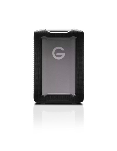 SanDisk G-DRIVE ArmorATD disco duro externo 6 TB 2.5" USB Tipo C 3.2 Gen 1 (3.1 Gen 1) Negro, Gris