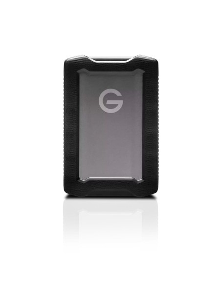 SanDisk G-DRIVE ArmorATD disco duro externo 6 TB 2.5" USB Tipo C 3.2 Gen 1 (3.1 Gen 1) Negro, Gris