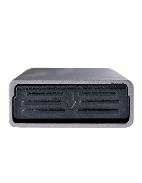 StarTech.com Caja Externa de Aluninio USB-C 10Gbps a NVMe M.2 o SSD M.2 SATA - Sin Herramientas para SSD M.2 NGFF PCIe SATA -