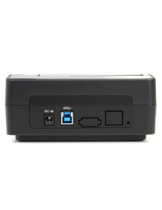 StarTech.com Docking Station USB 3.0 (5Gbps) a SATA de 1 Bahía para Disco Duro - Base USB 3.0 (5Gbps) para Discos Duros SSD de 2