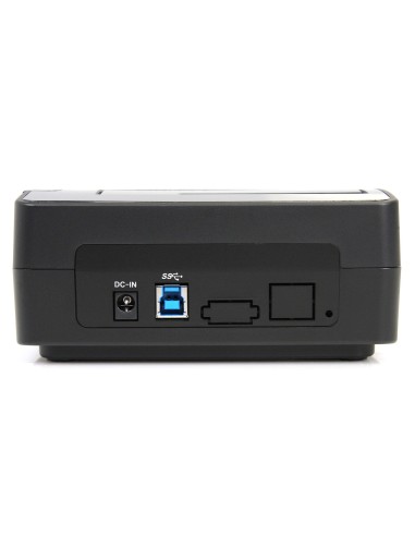 StarTech.com Docking Station USB 3.0 (5Gbps) a SATA de 1 Bahía para Disco Duro - Base USB 3.0 (5Gbps) para Discos Duros SSD de