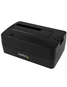StarTech.com Docking Station USB 3.1 (10Gbps) a SATA III de 1 Bahía para Discos Duros y SSD de 2,5 3,5" - Base con Bahía de
