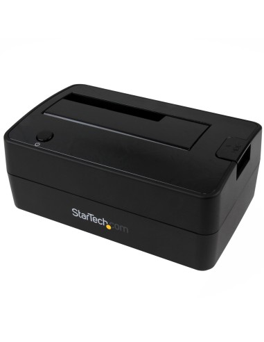 StarTech.com Docking Station USB 3.1 (10Gbps) a SATA III de 1 Bahía para Discos Duros y SSD de 2,5 3,5" - Base con Bahía de