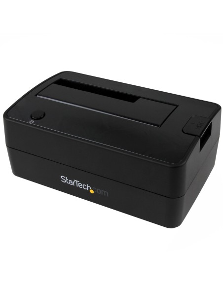 StarTech.com Docking Station USB 3.1 (10Gbps) a SATA III de 1 Bahía para Discos Duros y SSD de 2,5 3,5" - Base con Bahía de