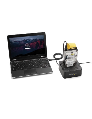 StarTech.com Base de Conexión Universal para Discos Duros - Docking Station USB 3.0 con UASP