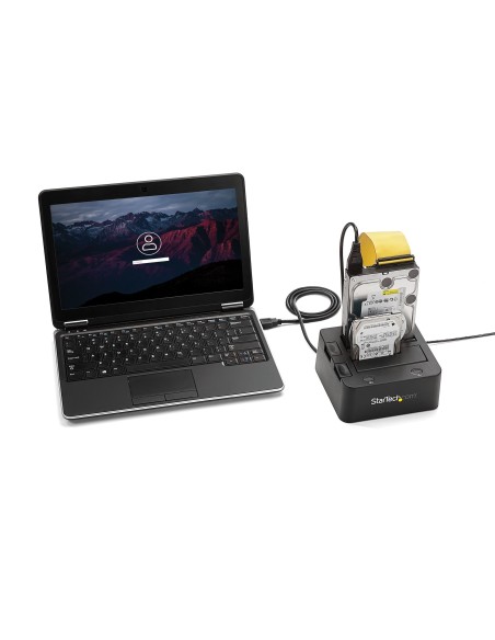 StarTech.com Base de Conexión Universal para Discos Duros - Docking Station USB 3.0 con UASP
