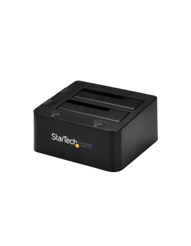 StarTech.com Base de Conexión Universal para Discos Duros - Docking Station USB 3.0 con UASP