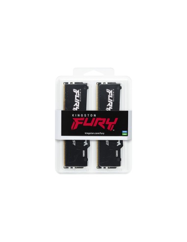 Kingston Technology FURY Beast 64GB 6000MT s DDR5 CL30 DIMM (Kit de 2) RGB EXPO