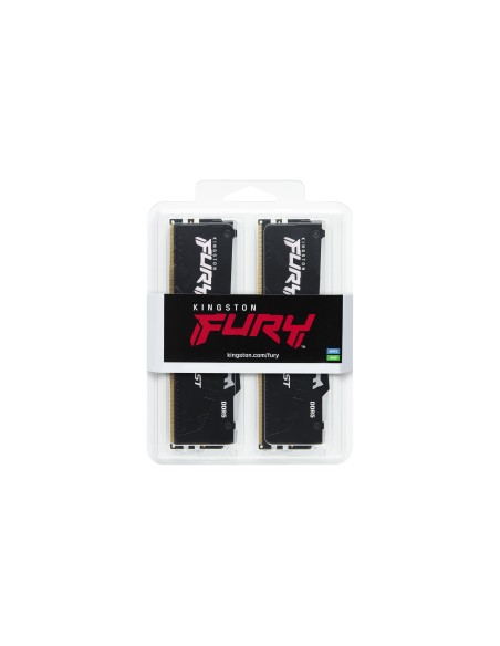 Kingston Technology FURY Beast 64GB 6000MT s DDR5 CL30 DIMM (Kit de 2) RGB EXPO