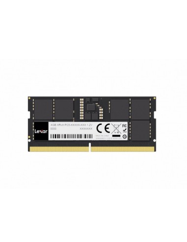 Lexar LD5S16G56C46ST-BGS módulo de memoria 16 GB 1 x 16 GB DDR5 262-pin SO-DIMM